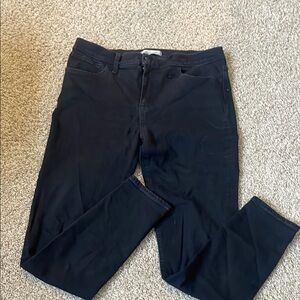 Madewell Women's Straight Leg Jeans - Black